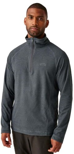 Regatta Pullover Herren Montes, Sturm Wetter/Schwarz, XL