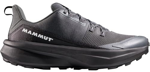 Mammut Herren Aenergy Hike Low Schuhe, Steel-Black, 43.5