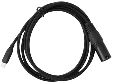 VGOL Câble de Sortie Audio USB C vers Connecteur Mâle X-LR pour Amplificateur Haut-Parleur Et Mixeur 2 M
