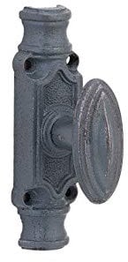Boitier de Crémone pour Fenêtre, Fonte, en Applique, Tringle Apparente, Sécurisation, Installation Facile, Accessoires Inclus, Compatible Tous Types Fenêtres, Montants Bois, THIRARD