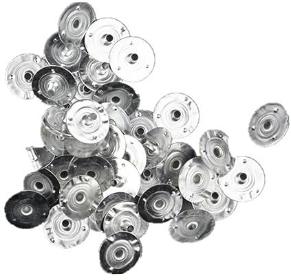 DIYEAH 300Stücke Kerzendochte Basen für DIY Kerzenherstellung Metallkerzendochte mit Halter für Teetassenkerzen Langlebiges Zubehör für Romantische Anlässe