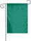 MJHKXLJ Bandiera verde malachite stampata da giardino, decorazione per cortile, 30,5 x 45,7 cm, per giardino, terrazza, balcone