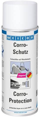 WEICON Corro-Schutz, Magenta, 400 ml | Rostschutzspray, Hohlraumversiegelung, Hohlraumschutz, Wachsspray, Korrosionsschutz