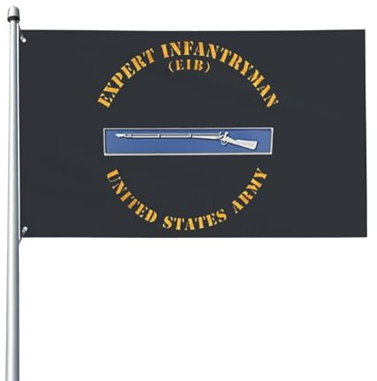 Flaggen 90X150cm, Army Eib National Polyester Dekoration Fähnchen Dekorative Garten Banner für Drinnen Draußen Hof
