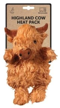 Highland Cow Microwave Warmer