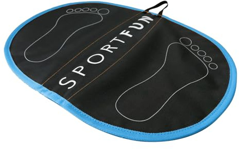 keloppasit Alfombrilla para Cambio De Traje De Neopreno - Alfombrilla Impermeable para Pies,Bolsa Impermeable Neopreno y Esterilla | para Mujeres Principiantes Piscina Baño De Sol Suelo Mojado