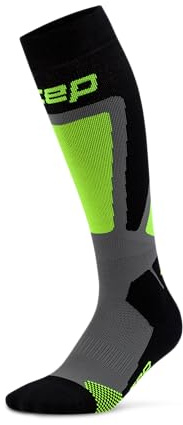 CEP THERMO SKISOCKEN DAMEN TALL 4.0 – Leistungsstarke Skisocken für Wintersport & lange Skitage – Komfortable Skistrümpfe Damen mit optimaler Passform
