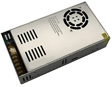 Fuente de Alimentación AC 100-240V DC 24V 15A 360W Adaptador de alimentación del interruptor del transformador de iluminación 24 V Volt for DIRIGIÓ Tiras Cctv Impresora 3D de la cámara