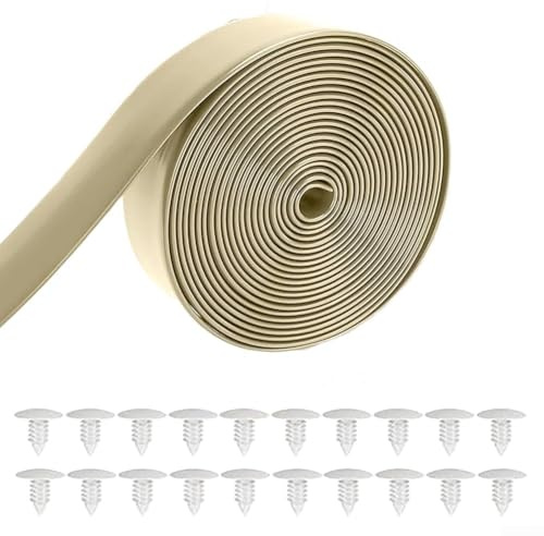 Correa de PVC de repuesto para muebles de exterior, resistente a la intemperie de 20 pies, kit de correas para silla de jardín para tumbona junto a la piscina, correa de silla de cubierta y cinta de