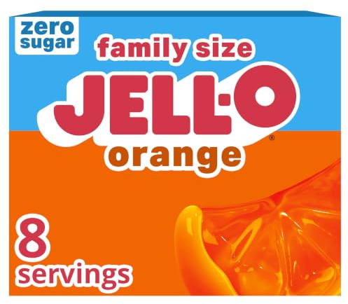 Jell-O Gelatina Mix, No Orange, 170 ml