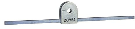 Schneider Electric ZCY54 Rod Lever Square Stl, Rod Lever Square Diam = 3Mm / L