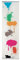 Horn Textiles Salsa 96 Wandbild digital Bedruckt (Breite: 30 cm, Höhe: 120 cm)