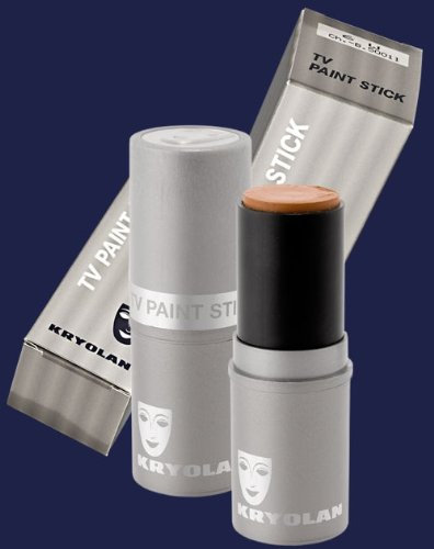 Kryolan TV PaintStick, Farbton: 5W, Körperfarbe, Stift, Wasserfest, Für alle Hauttypen