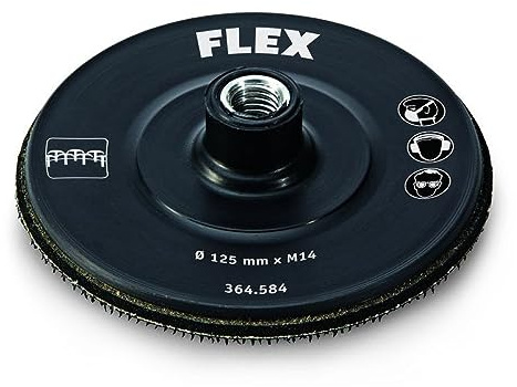 Flex Klett-Schleifteller D125, M14