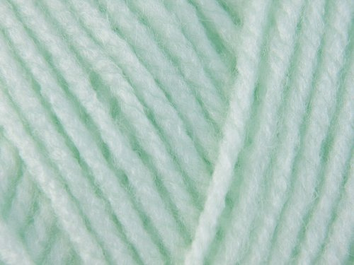 James C Brett - Baby Aran - 100g Balls - BA1 - Pale Green
