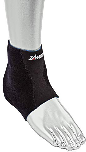 Zamst Fa-1 Cavigliera, Nero, XL