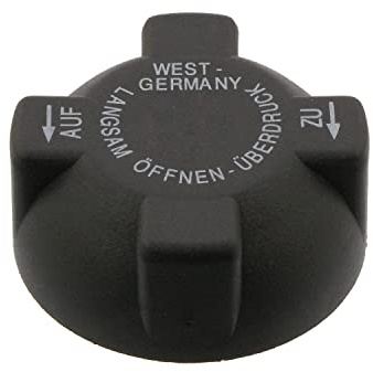 febi bilstein 37520 Radiator Cap for coolant expansion tank, pack of one