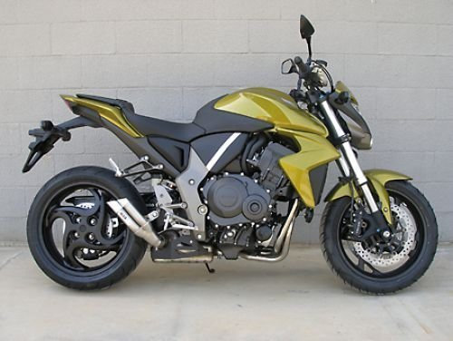 IXIL Endschalldämpfer Hyperlow, CB 1000 R, 08-16 (Silver)
