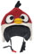 Überzug für Skihelm Fire Bird Angry Bird