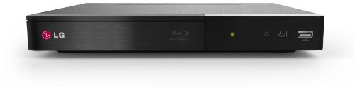 LG Electronics BP240 Blu-ray Player (HDMI, 1080p Upscaling, USB) schwarz