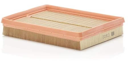 MANN-FILTER, C 26 012 Luftfilter | Für PKW, Saubere Luftzufuhr, Langlebiges Filtermedium, Passgenaues Design, Echte OE-Technologie