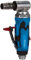 Fervi 0416 Mini Smerigliatrice Pneumatico Atica ad Angolo, Ciano/Nero