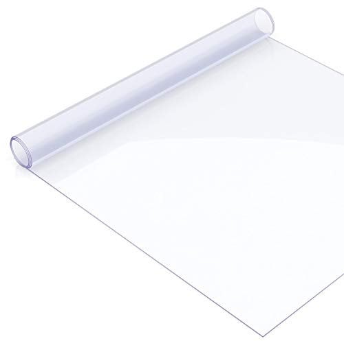 ANRO Tischdecke Tischfolie Schutzfolie Tischschutz Auflage 2mm dick transparent 80x120cm