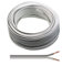 30m of Auline Speaker Cable 13 Strand for Surround Sound Hifi Car Audio System (White)