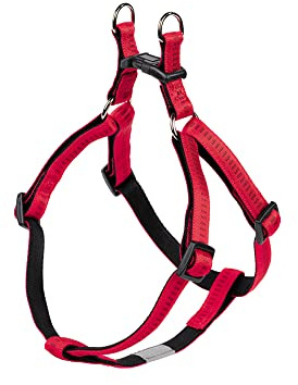 Nobby Geschirr Soft Grip, Fuchsia/schwarz Brust: 60/86 cm, B: 25 mm, 1 Stück