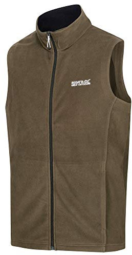Regatta Uomo TOBIAS II Smanicato in Pile Symmetry, anti pilling, con cerniera sul petto e 2 tasche inferiori - Perfetto per passeggiate, attività all'aria aperta ed escursioni