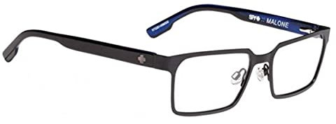 Spy Malone 53 Brille matt schwarz/blau Horn schwarz one size