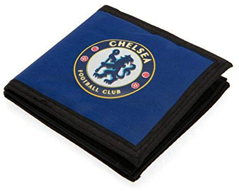 Hy-Pro International Ltd Chelsea FC Geldbeutel mit Fußball Logo, blau