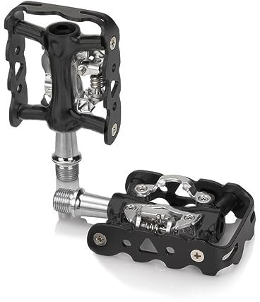 XLC Unisex – Erwachsene System-Pedal-2501820800 System-Pedal, schwarz, Einheitsgröße