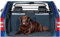 Kleinmetall Roadmaster Deluxe geeignet für Audi A4 Avant Hundegitter/Trenngitter mit Schnell-Spanner System