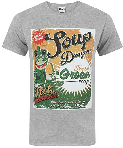 Clangers Mens Soup Dragons Green Soup T-Shirt