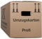 2-wellige Umzugskartons, 5 Stück | Extra Stabil & Stapelfähig mit Doppelwelle | Robuster Schmetterlingsboden | Hohe Tragkraft | Optimal für jeden Umzug