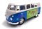 H-Customs T1 Bus Modellauto Auto Lizenzprodukt 1:34-1:39 blau