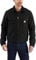 Carhartt Giacca Detroit, Vestibilità Comoda, In Tessuto Duck Con Fodera Tipo Coperta A Righe, Uomo, Nero, XL