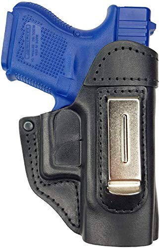 VlaMiTex IWB 5 Leder Holster für Glock 26/27/33 Heckler und Koch SFP9sk P30 SK Subkompakt