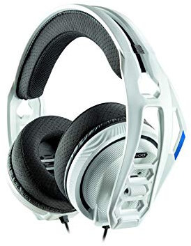 Nacon RIG RIG400HSW Cuffie Gaming, Compatibilità Multipiattaforma, Bianco, standard