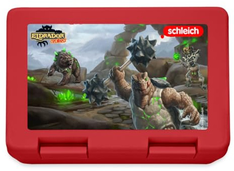 Spreadshirt Schleich Eldrador Creatures Steinwelt Brotdose Lunchbox