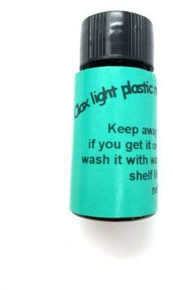 10g Light Flexible resin, uv glue for repairing plastic small parts of cars, electronic devices, appliances