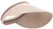 VECRY Damen Golf Sport Visoren Sonnenhut Strand Stroh Sommer Visiere Mützen (Khaki)