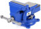 TOPWAY Bench Vice 5 Inch 125mm 7.5kg, Heavy Duty 360 Degree Swivel Roating Base Lathe Milling Machine Table Workbench Clamp for Mechanics and Engineers 403121