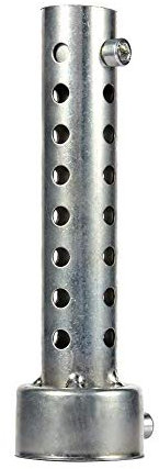 Schalldämpferrohr, Auspuffrohr, universal, für Motorrad, DB Killer Schalldämpfer, silberfarben (42 mm) dB-Killer Motorrad