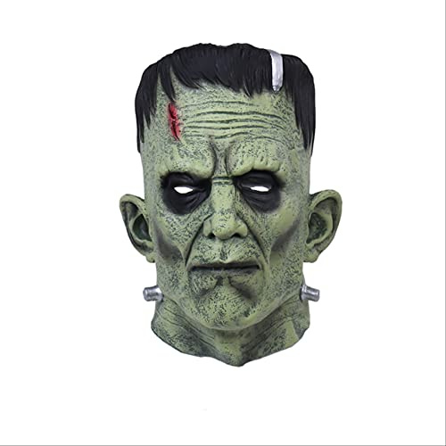 KiKiYe Frankenstein Maske Teufelsmonster Cosplay Masken Zombie Mascarillas Evil Latex Masken Anime Face Mascaras Halloween Kostüm Prop
