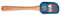 Städter 504264 Wichtel Dough Scraper, Wood/Silicone
