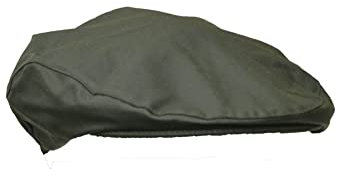 WALKER AND HAWKES Unisex Schiebermütze gewachst - Country-Stil - Olivgrün - Größe L (59cm)