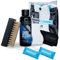 Sneaker Cleaner Set – Premium Schuhputzset inkl. hochwertiger Schuhreiniger, Schuhbürste, Mikrofasertuch, Schuhdeo und Schmutzradierer für Schuhe und Sneaker