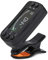 Digitales Stimmgerät und Metronom mit Großem LCD-Display 2 in 1 Tragbares Clip-On-Gitarrenstimmgerät Bass Violin Ukulele Zubehör